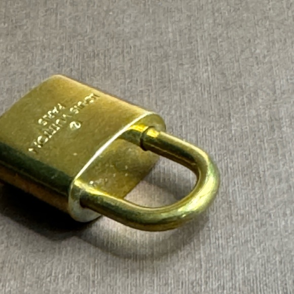 #308 Authentic LV lock only - Picture 4 of 5